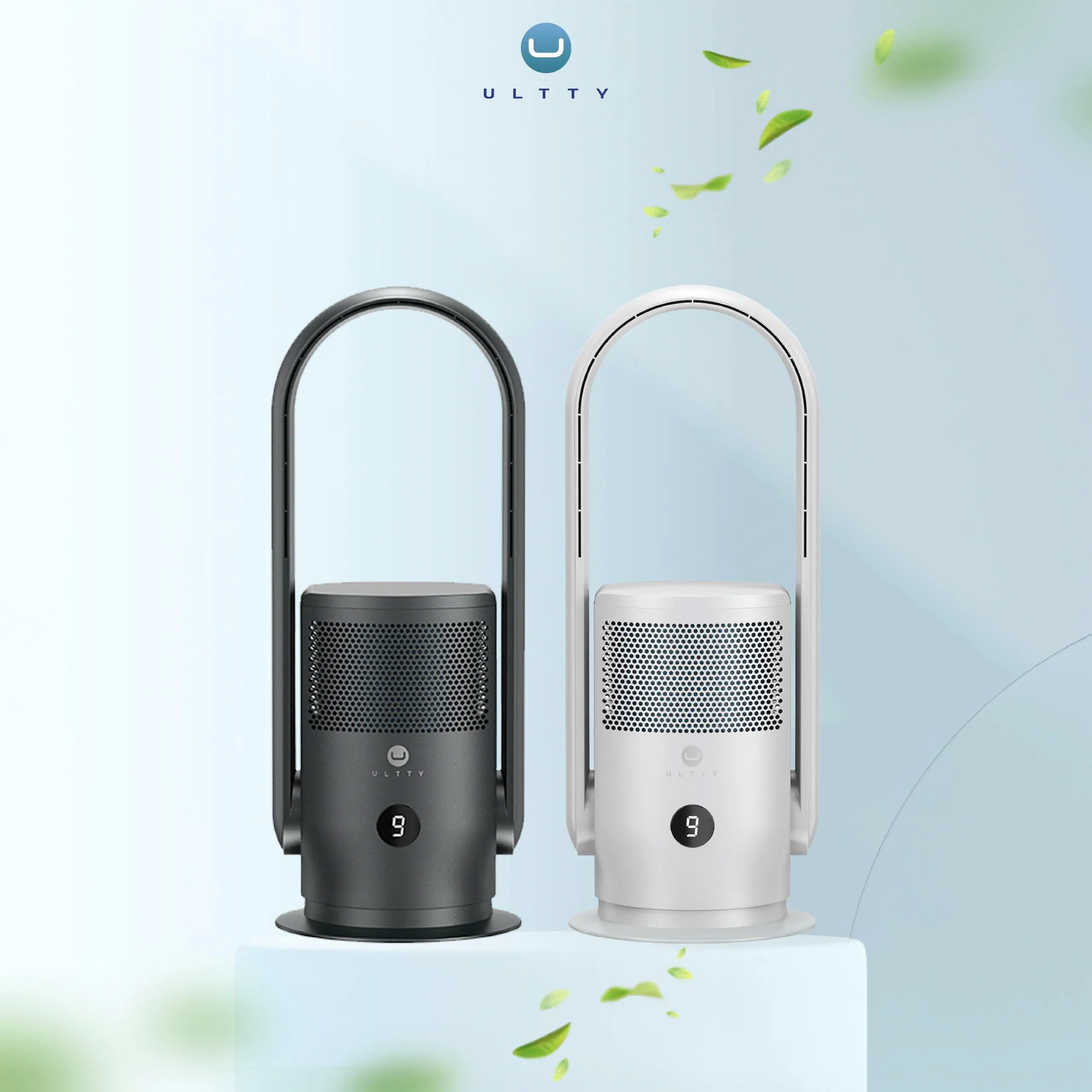 U ULTTY CR021 Безлопастной вентилятор для очистки воздуха